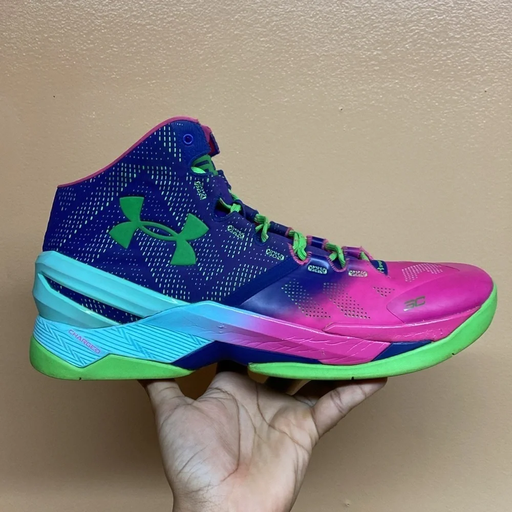 Under Armour Curry 2 Northern Lights